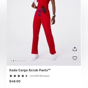NWT Kade Cargo Figs Pants